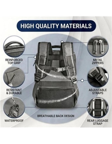 MOCHILA NGS SACKS HORIZON 14,1 GREY