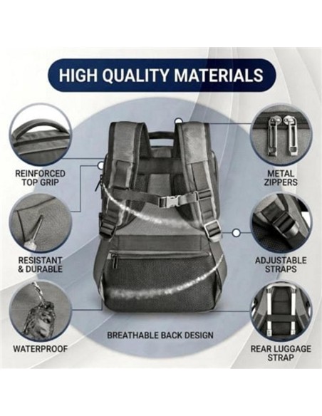 MOCHILA NGS SACKS HORIZON 14,1 GREY