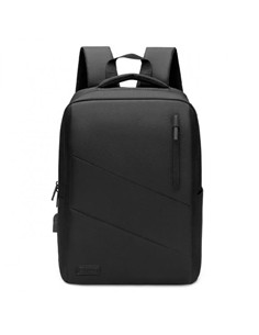 MOCHILA SUBBLIM CITY BACKPACK 15,6 CARGA USB BLACK