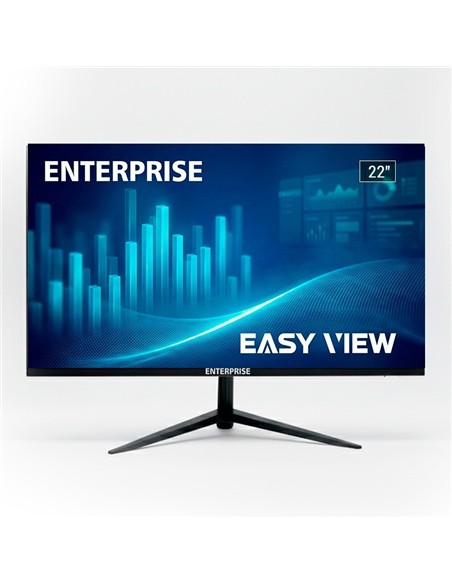 MONITOR ENTERPRISE EASY-VIEW 22 FULL-HD 100HZ VGA