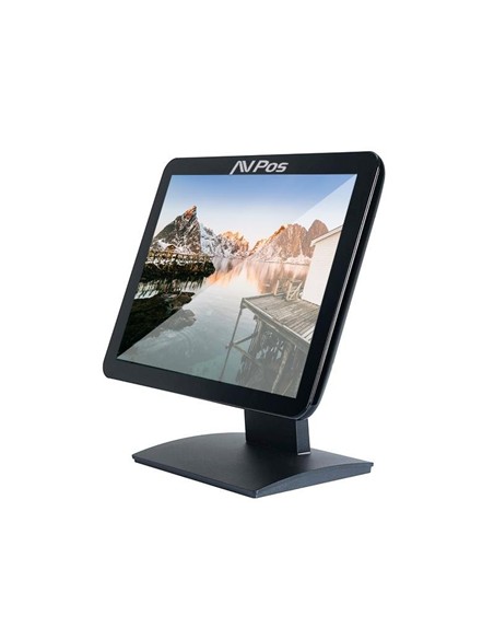 MONITOR PUBLICITARIO VISOR TPV AVPOS 12 COLOR VGA