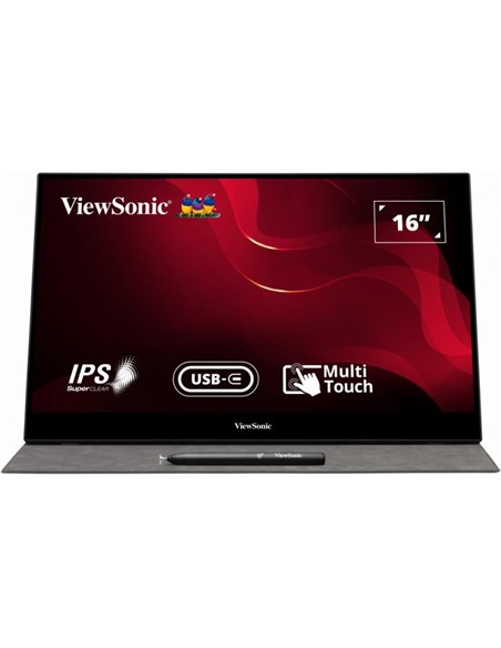 MONITOR VIEWSONIC 15.6 TACTIL IPS MULTIMEDIA PORTA