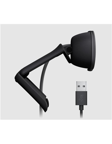WEBCAM LOGITECH BRIO 105 FHD USB BLACK