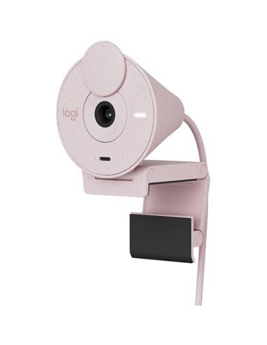 WEBCAM LOGITECH BRIO 300 FHD USB-C ROSE