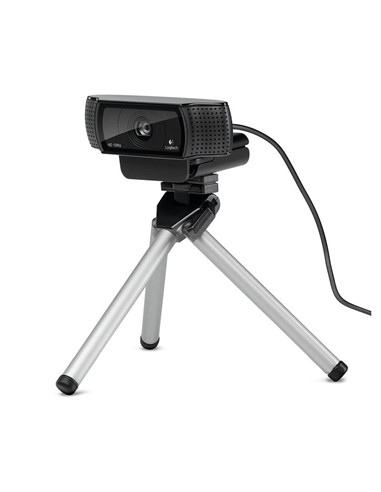 WEBCAM LOGITECH C920 FULL HD 15MP BLACK