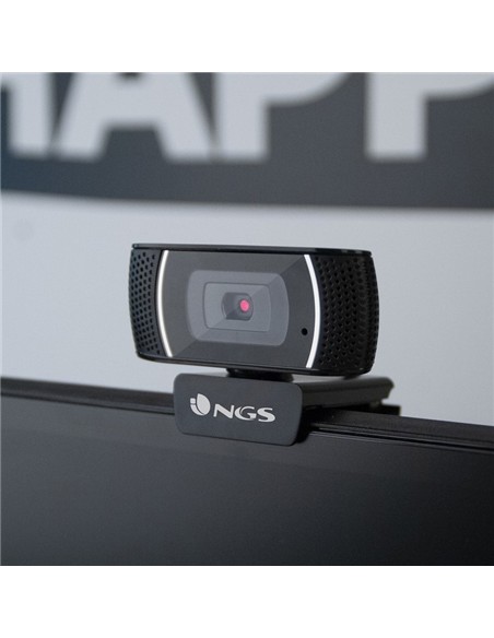 WEBCAM NGS XPRESS CAM 1080FHD USB 2.0 BLACK