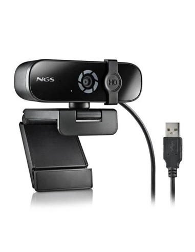 WEBCAM NGS XPRESS CAM 2000 FHD 2K USB 2.0 BLACK
