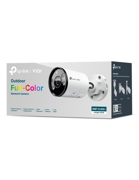 CAMARA IP TP-LINK INSIGHT BULLET EXTERIOR 4MP 6MM