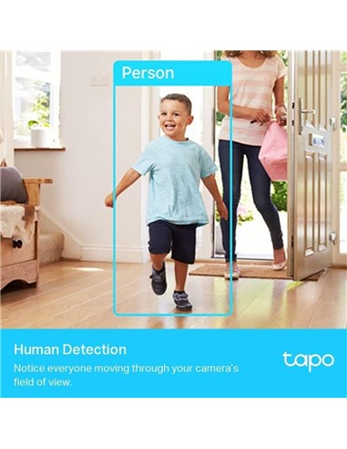 CAMARA IP TP-LINK TAPO C225 WIRELESS 2K QHD 360º M