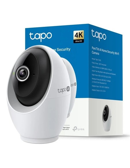 CAMARA IP TP-LINK TAPO C260 WIRELESS 4K 8MP 360º