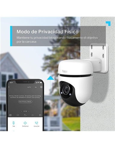 CAMARA IP TP-LINK TAPO C500 WIFI 360º FHD IP65 MOT