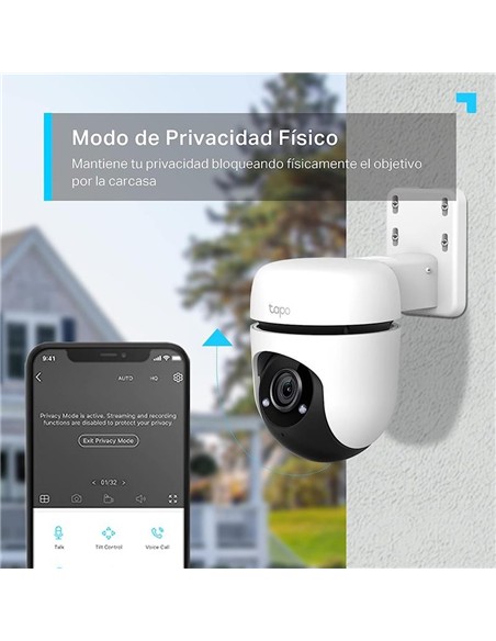 CAMARA IP TP-LINK TAPO C500 WIFI 360º FHD IP65 MOT