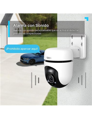 CAMARA IP TP-LINK TAPO C500 WIFI 360º FHD IP65 MOT