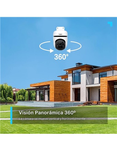 CAMARA IP TP-LINK TAPO C500 WIFI 360º FHD IP65 MOT