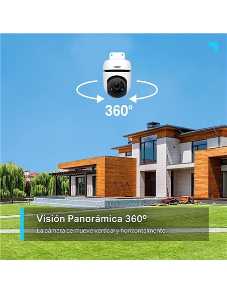 CAMARA IP TP-LINK TAPO C500 WIFI 360º FHD IP65 MOT
