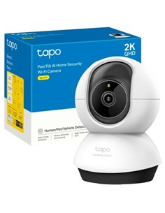 CAMARA IP TP-LINK TAPO TC72 WIFI 2K 360º INTERIOR 2