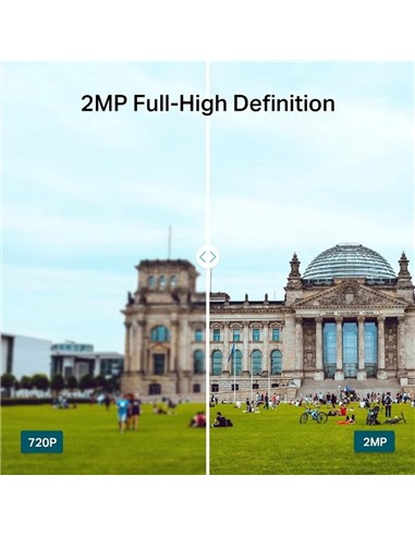 CAMARA IP TP-LINK VIGI BULLET EXTERIOR 2MP 2.8MM I