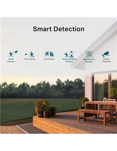 CAMARA IP TP-LINK VIGI BULLET EXTERIOR 4MP 2.8MM I