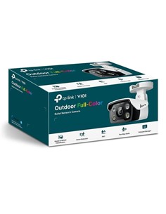 CAMARA IP TP-LINK VIGI BULLET EXTERIOR MICROSD 3MP 2