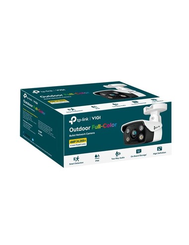 CAMARA IP TP-LINK VIGI BULLET EXTERIOR MICROSD 4MP