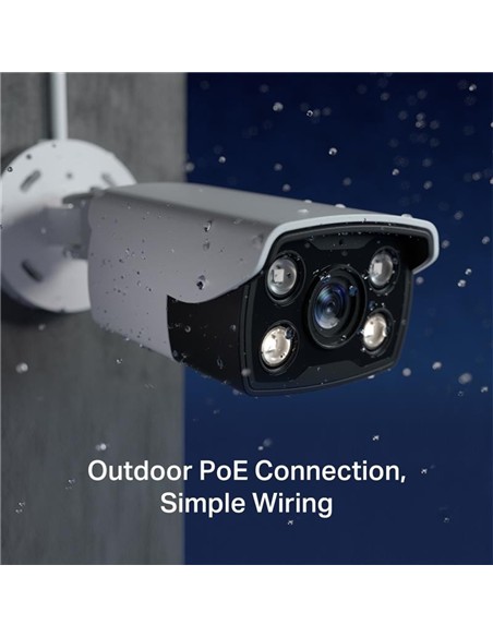 CAMARA IP TP-LINK VIGI BULLET EXTERIOR MICROSD 4MP