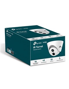 CAMARA IP TP-LINK VIGI TURRET INTERIOR 3MP 4MM IR 2