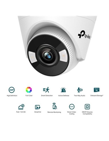 CAMARA IP TP-LINK VIGI TURRET INTERIOR 4MP 4MM IR