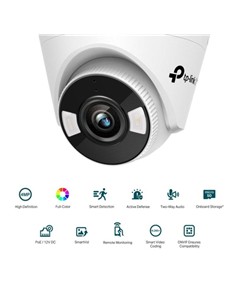 CAMARA IP TP-LINK VIGI TURRET INTERIOR MICROSD 4MP 2