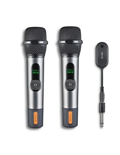 MICROFONO NGS SINGER STAR WIRELESS ( PACK 2UD )