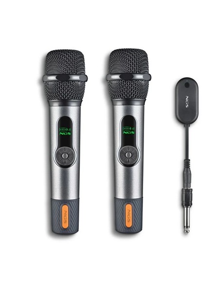 MICROFONO NGS SINGER STAR WIRELESS ( PACK 2UD )