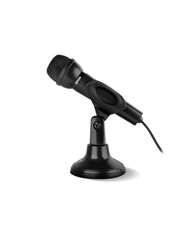 MICROFONO SOBREMESA GAMING KROM KYP JACK 3.5MM