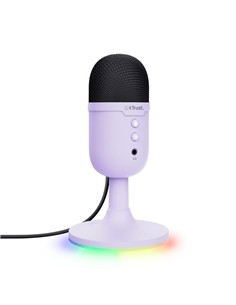 MICROFONO TRUST GAMING GXT 234P YUNIX USB PURPLE 2