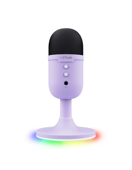 MICROFONO TRUST GAMING GXT 234P YUNIX USB PURPLE