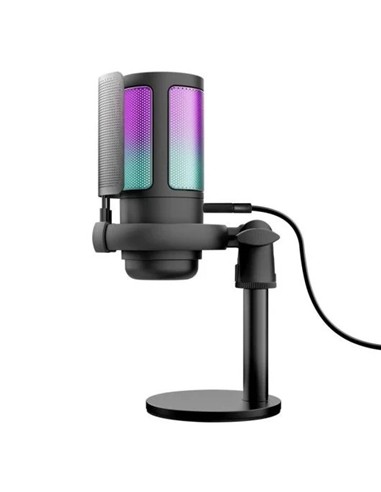 MICROFONO TRUST GAMING GXT 238 AURON USB RGB BLACK