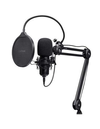 MICROFONO TRUST GXT 270 EMITA II+ USB FILTRO STREA