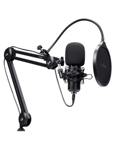 MICROFONO TRUST GXT 270 EMITA II+ USB FILTRO STREA