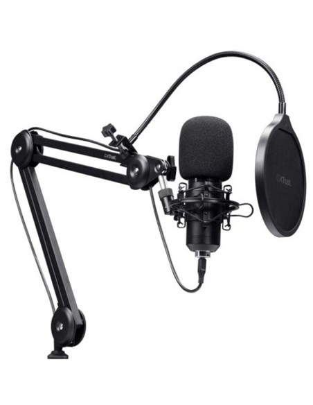 MICROFONO TRUST GXT 270 EMITA II+ USB FILTRO STREA