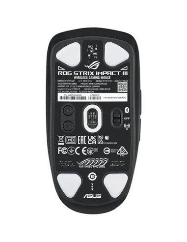 RATON ASUS GAMING ROG STRIX IMPACT III INALAMBRICO