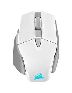 RATON GAMING CORSAIR M65 ULTRA RGB WIRELESS WHITE