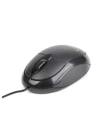 RATON GEMBIRD USB OPTICO 1000 DPI BLACK