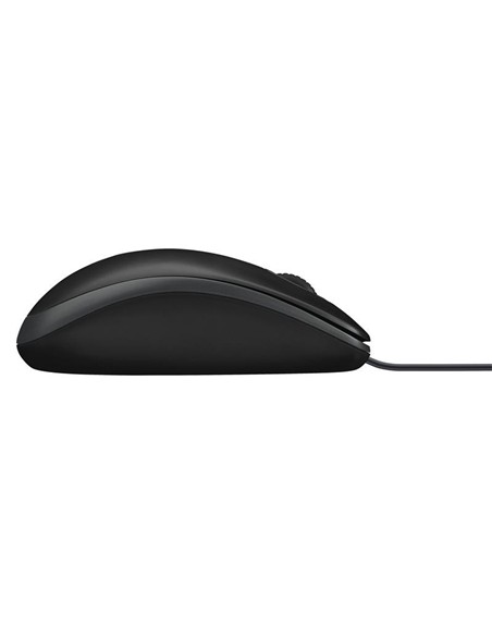RATON LOGITECH B100 USB BLACK