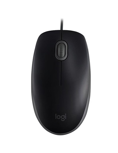 RATON LOGITECH B110 SILENT USB BLACK