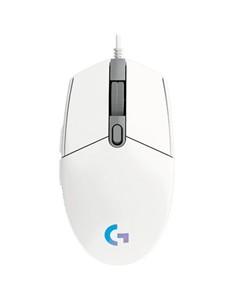 RATON LOGITECH G102 LIGHTSYNC RGB USB WHITE