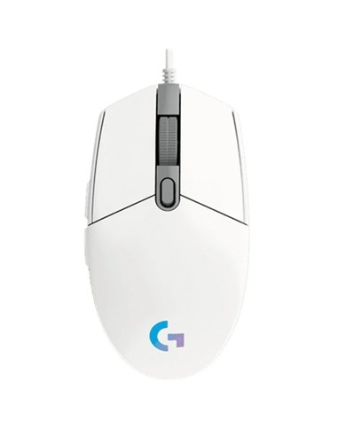 RATON LOGITECH G102 LIGHTSYNC RGB USB WHITE