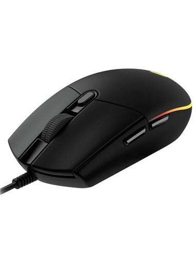 RATON LOGITECH G203 LIGHTSYNC RGB USB BLACK