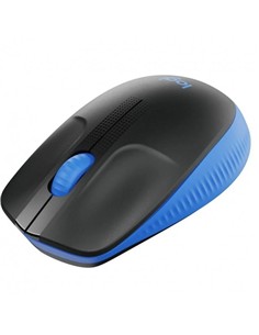 RATON LOGITECH M190 WIRELESS BLUE 2