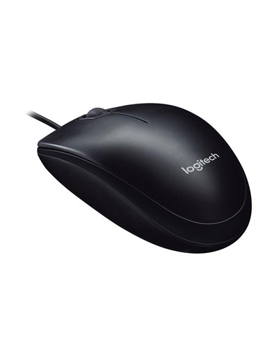 RATON LOGITECH M90 USB BLACK