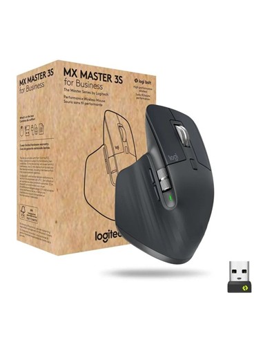 RATON LOGITECH MX MASTER 3S BUSINESS WIRELESS 8000