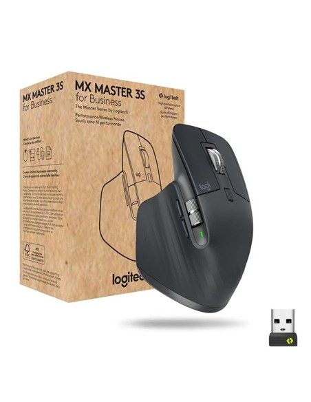 RATON LOGITECH MX MASTER 3S BUSINESS WIRELESS 8000
