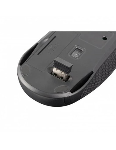 RATON NATEC JAY 2 1600DPI WIRELESS BLACK
